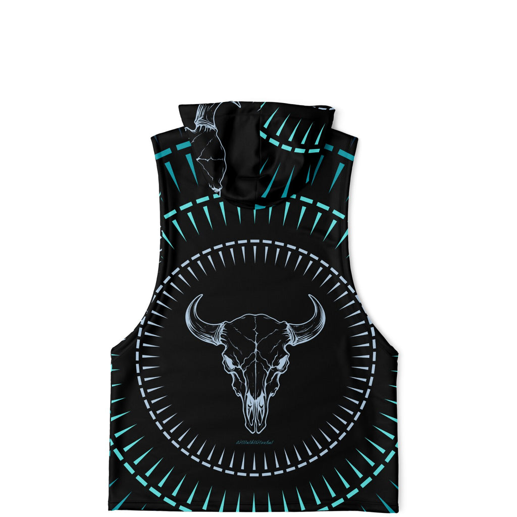 $NiieihiiNookei Athletic Sleeveless Hoodie - AOP