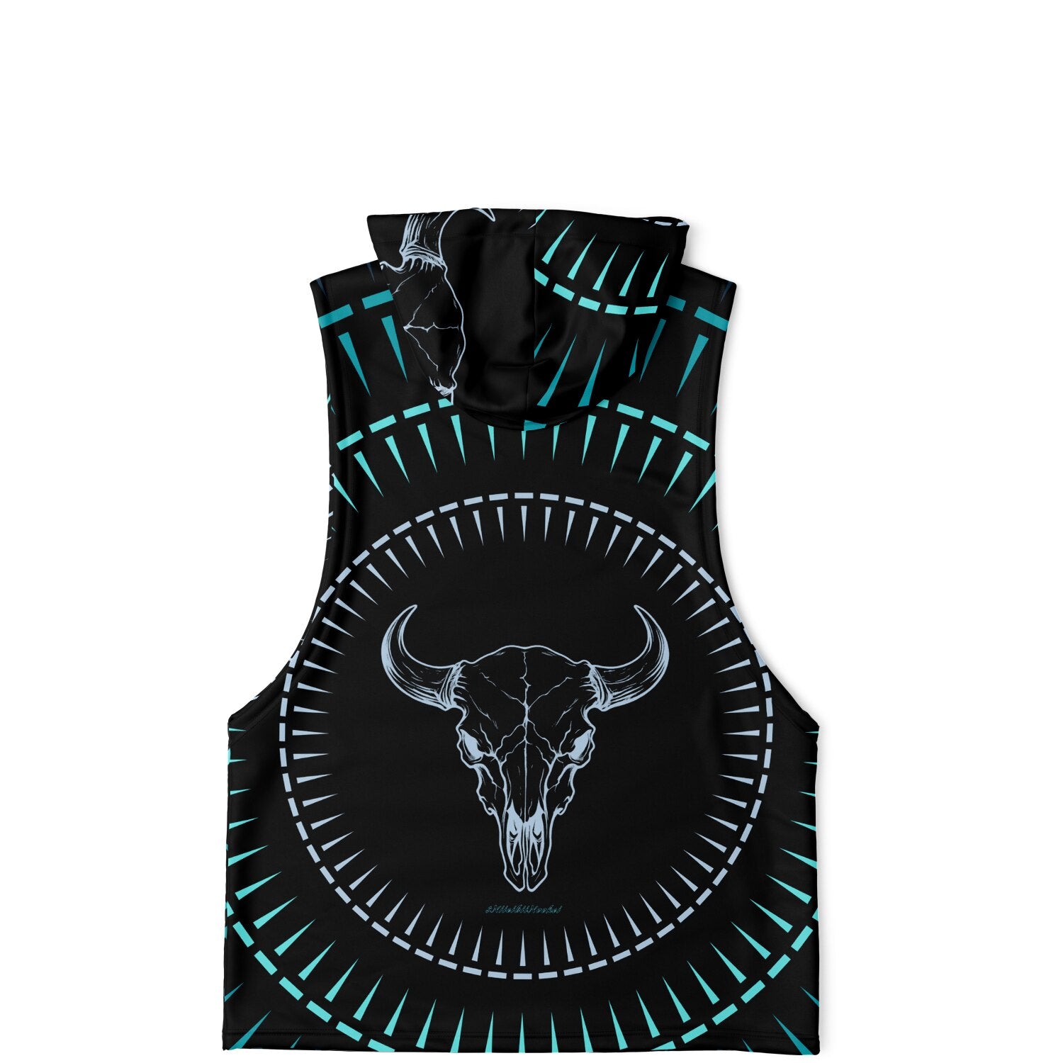 $NiieihiiNookei Athletic Sleeveless Hoodie - AOP