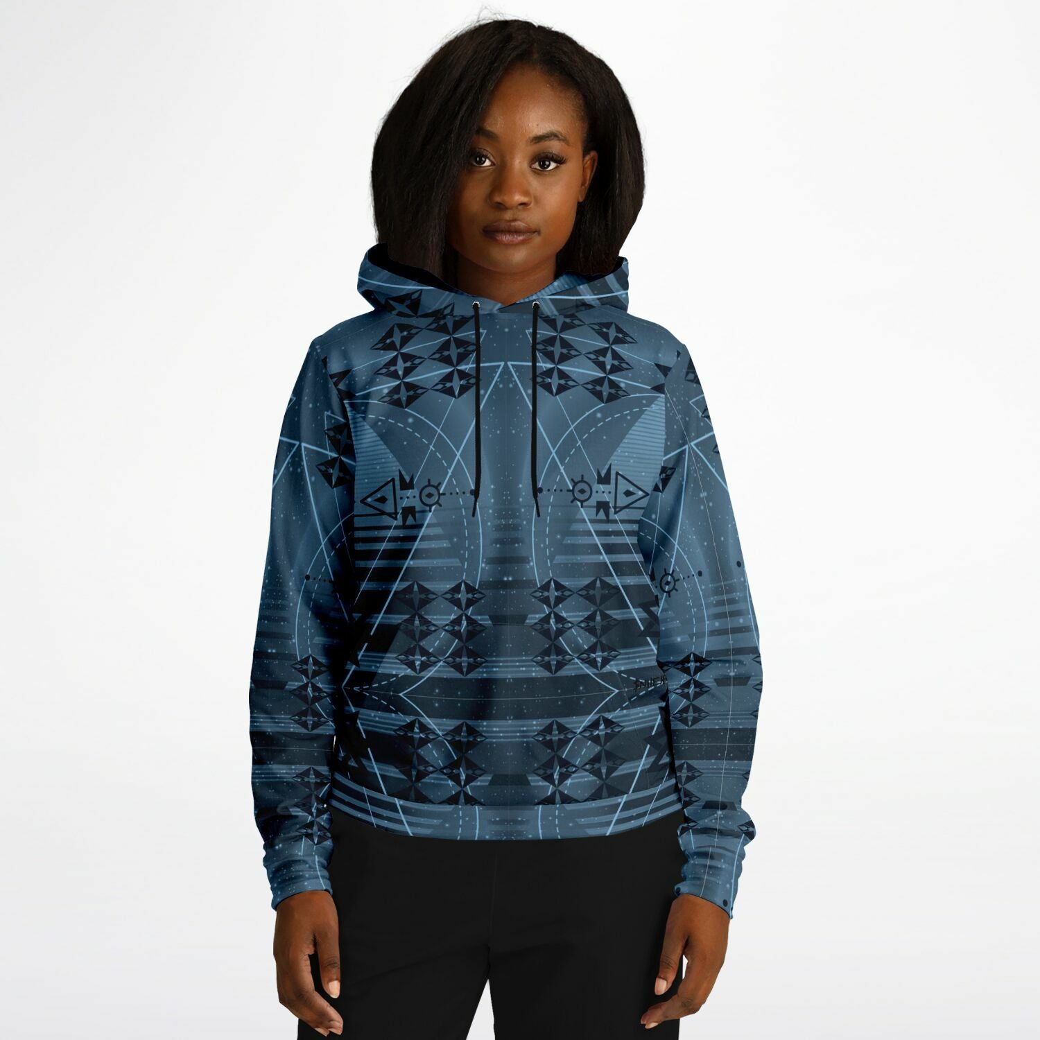 $NiieihiiNookei Athletic Hoodie - AOP