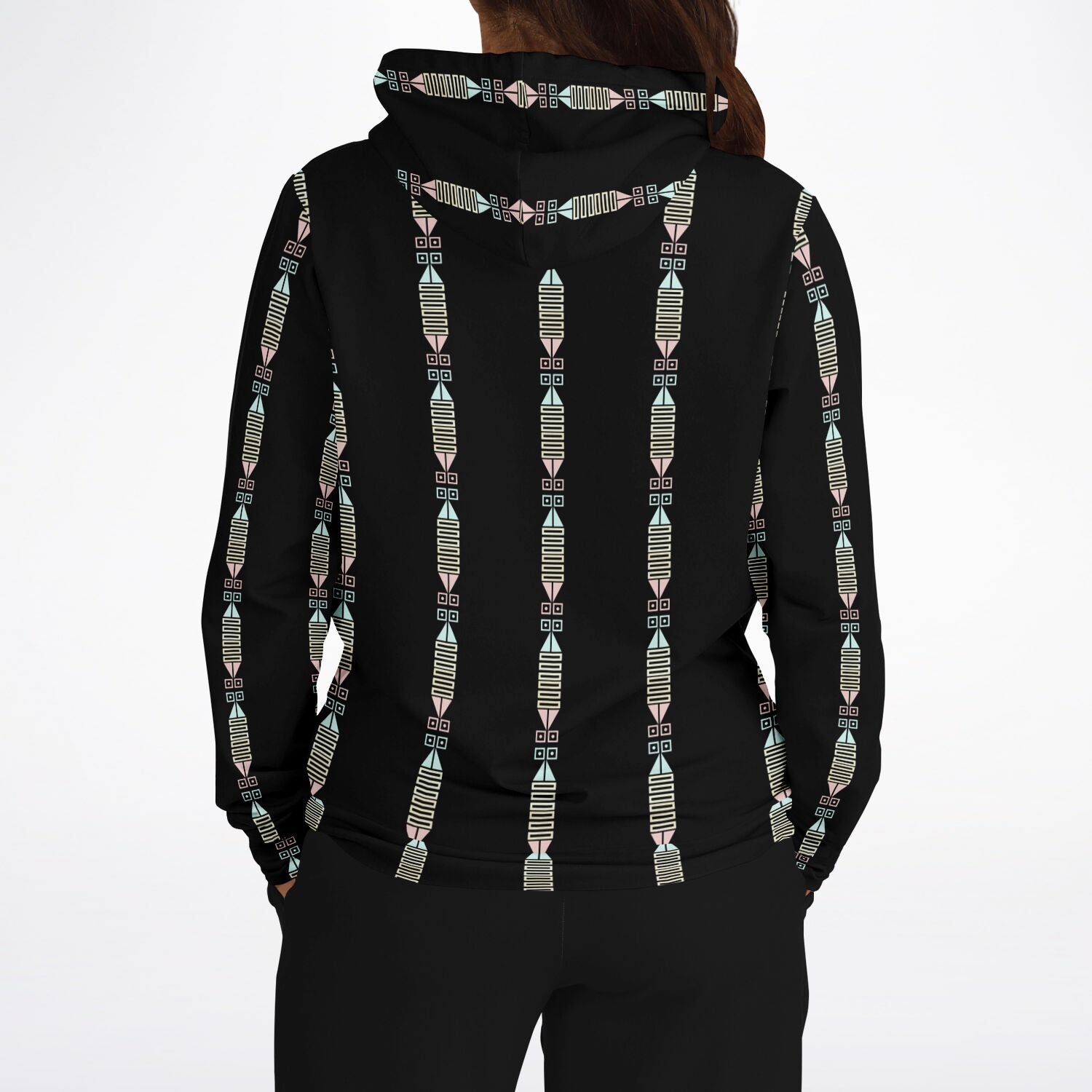 $NiieihiiNookei Athletic Hoodie - AOP