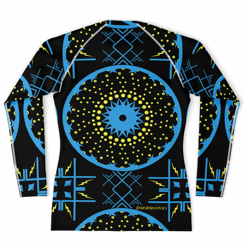 $NiieihiiNookei Men's Rashguard - AOP