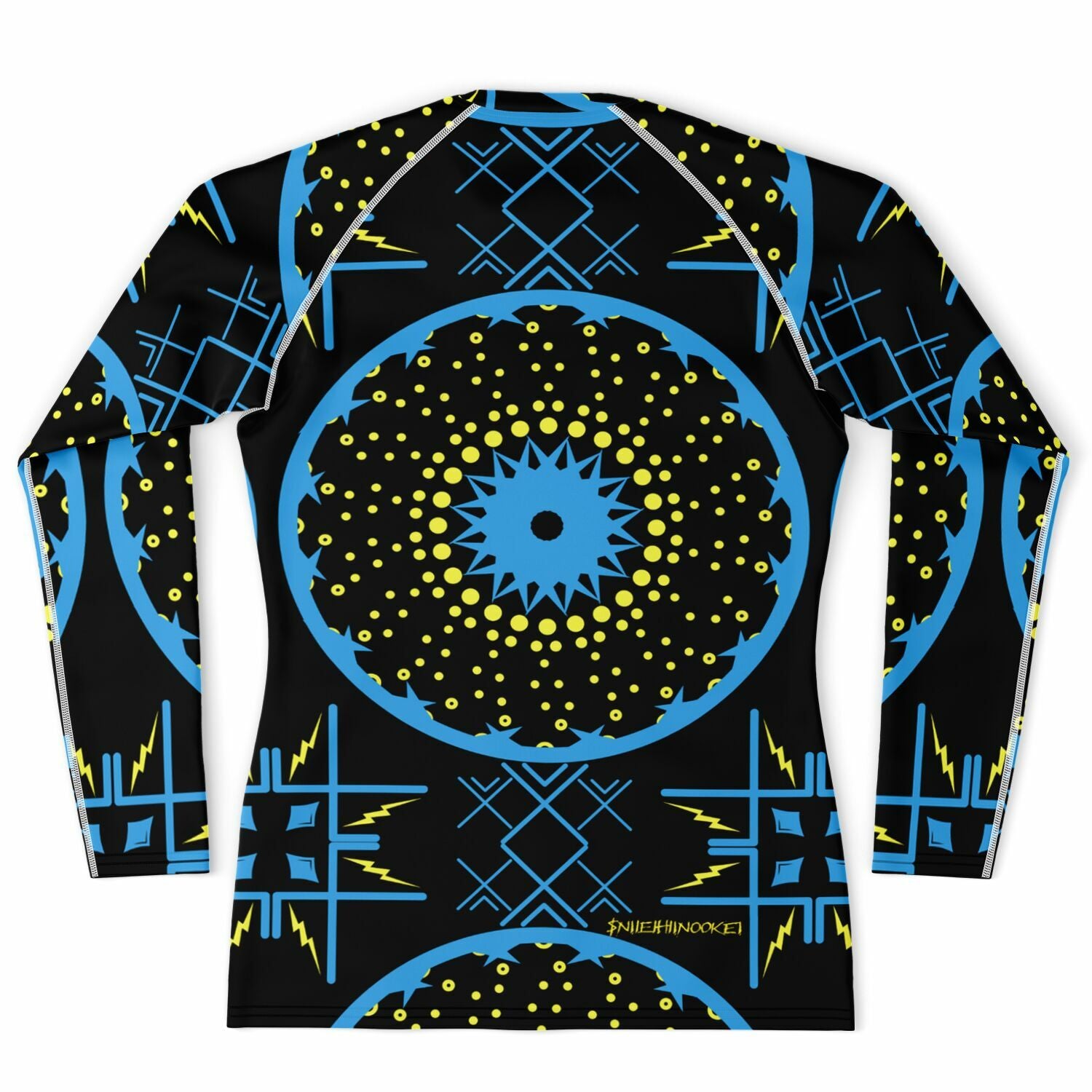 $NiieihiiNookei Men's Rashguard - AOP