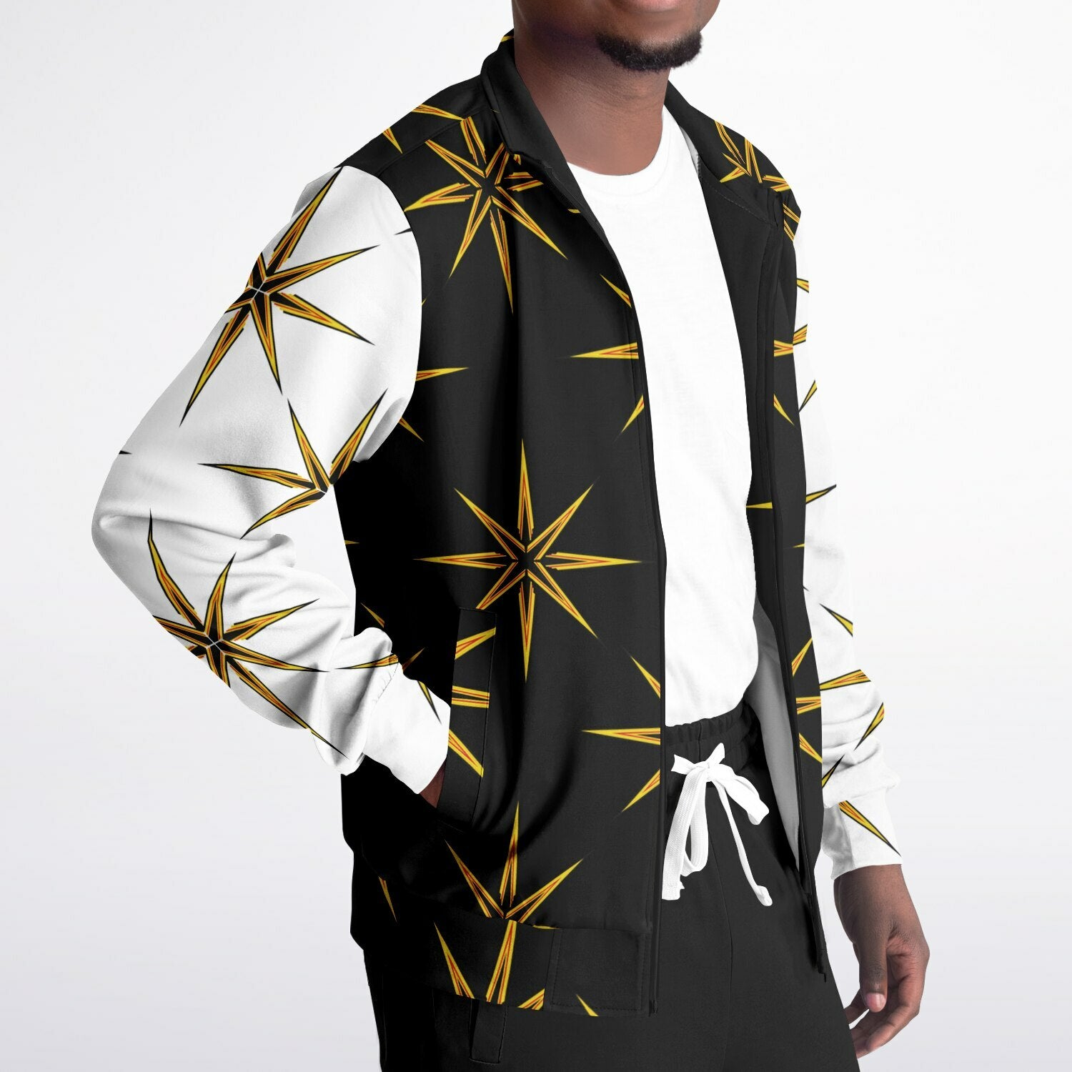 $NiieihiiNookei Track Jacket - AOP