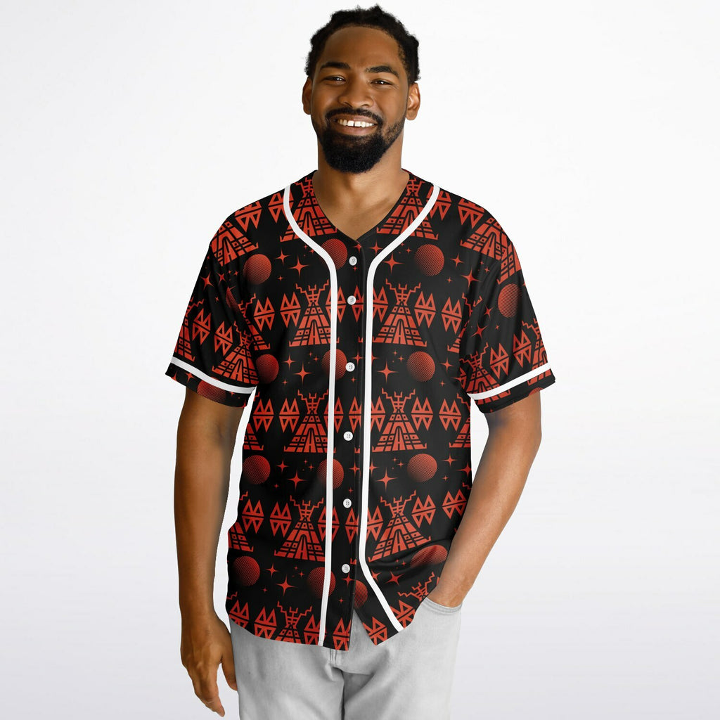 Reversible Baseball Jersey - AOP