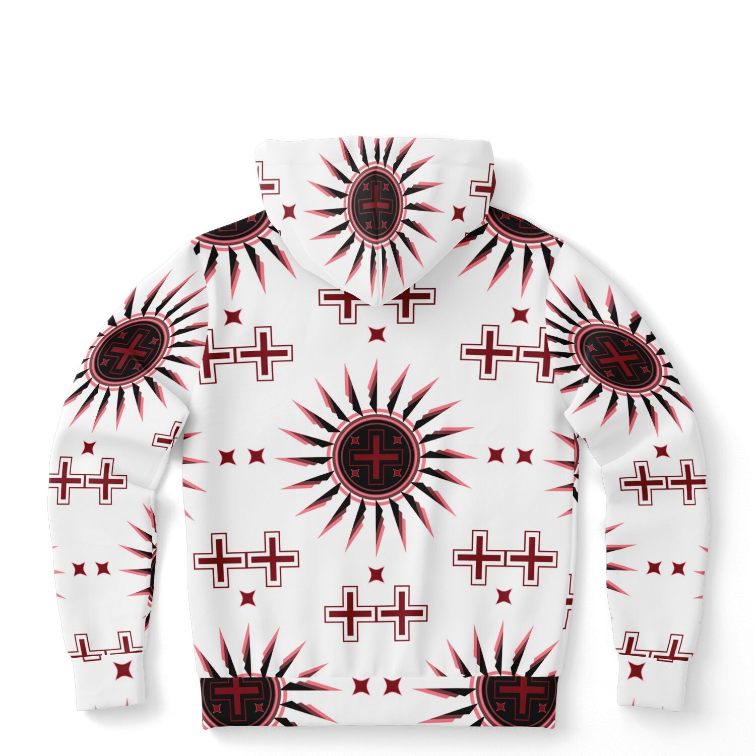 $NiieihiiNookei Athletic Hoodie - AOP