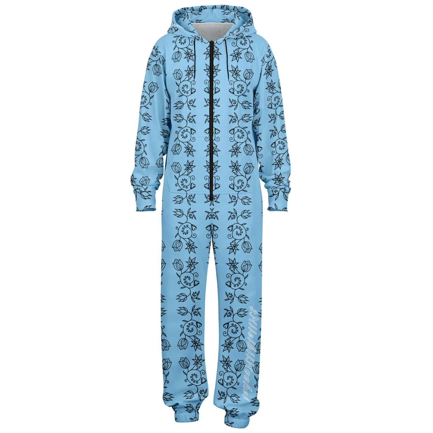 $NiieihiiNookei Fashion Jumpsuit - AOP