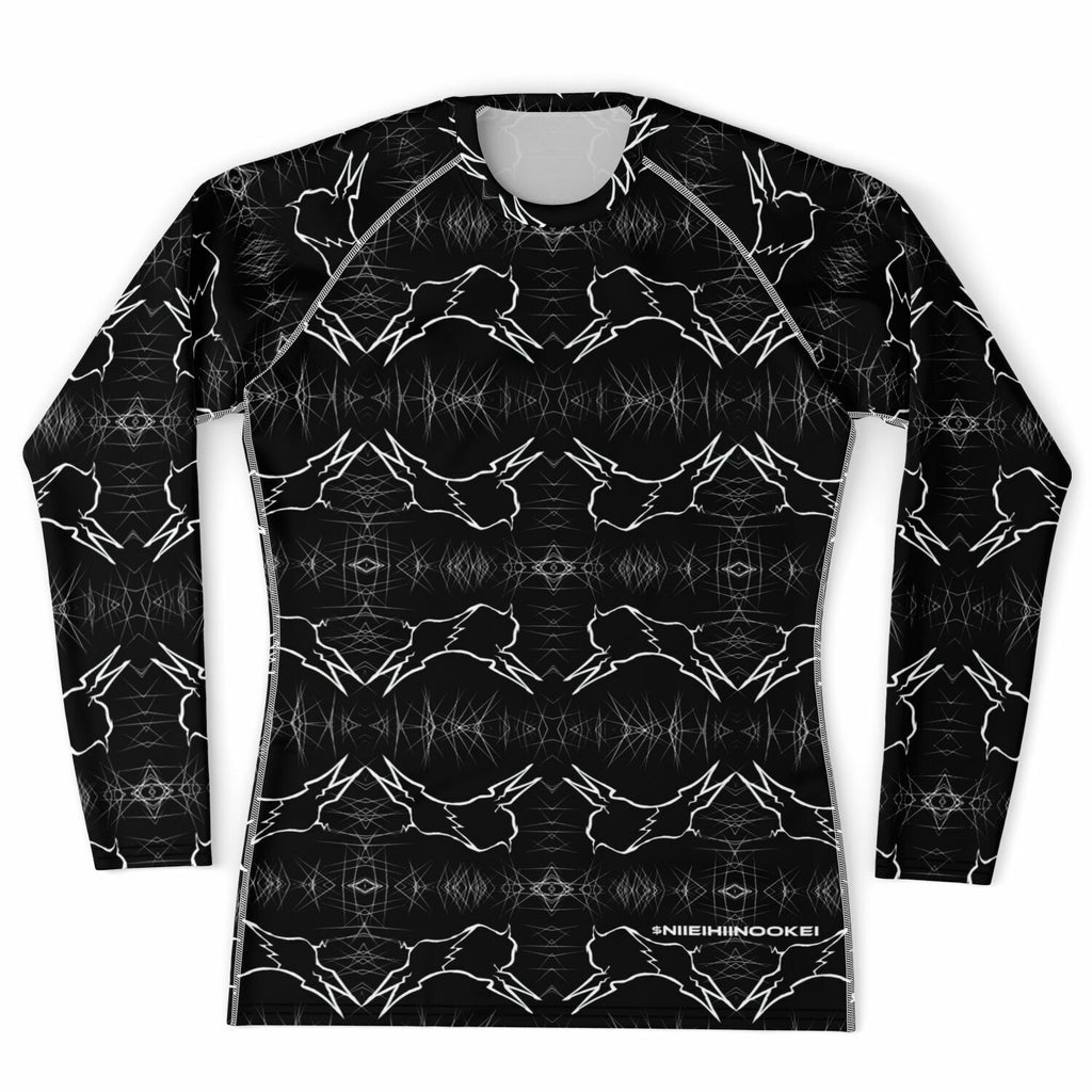 $NiieihiiNookei Men's Rashguard - AOP