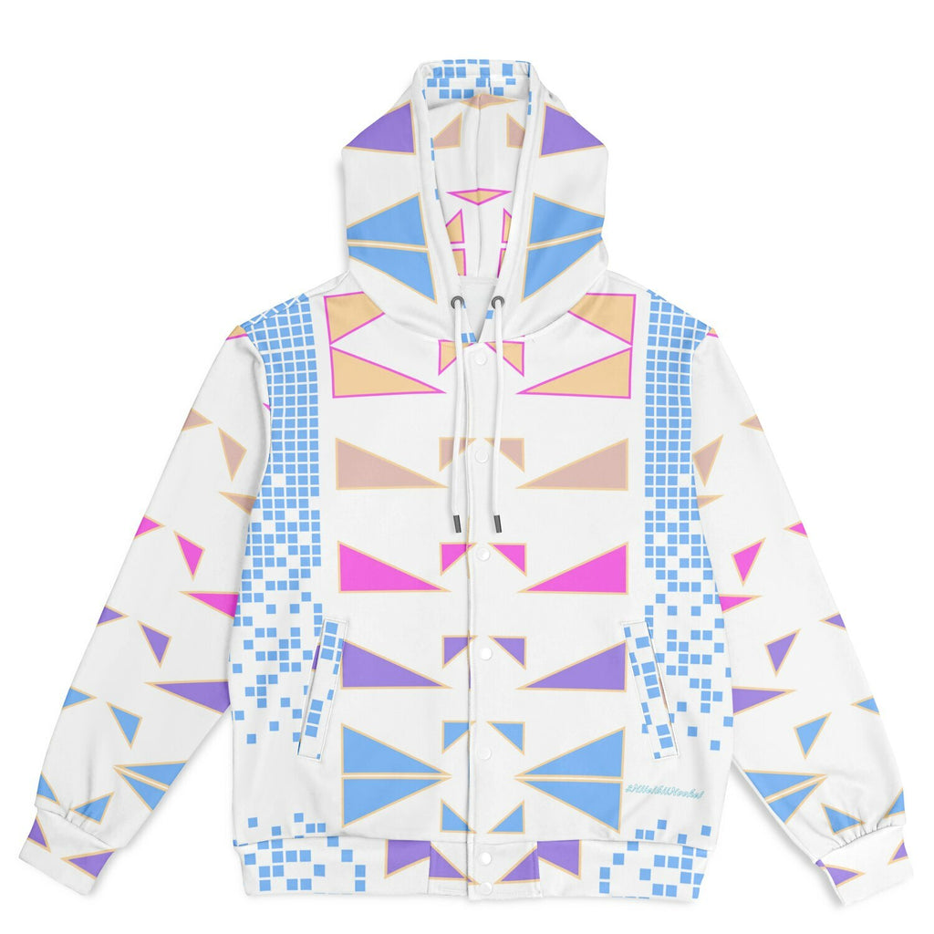 $NiieihiiNookei Hooded Jacket - AOP