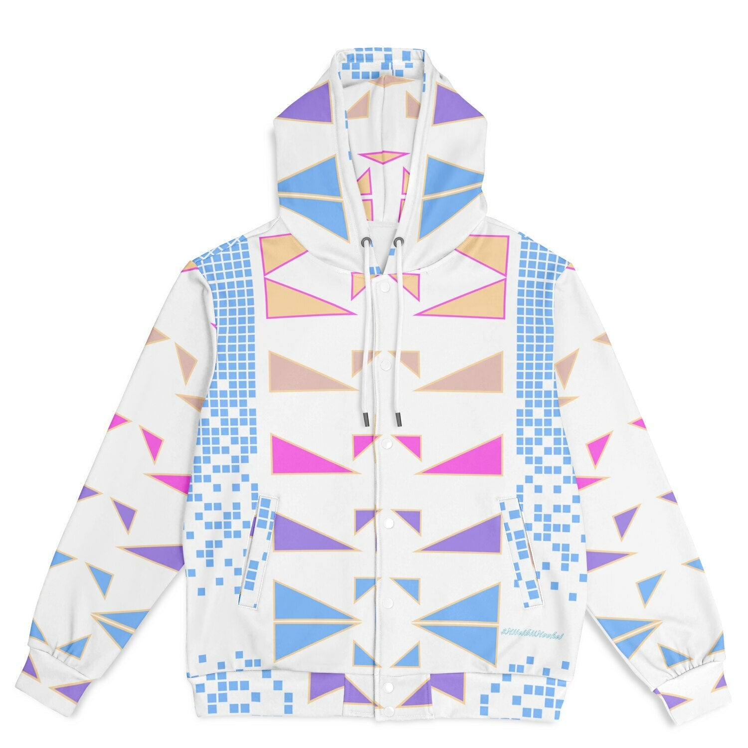 $NiieihiiNookei Hooded Jacket - AOP
