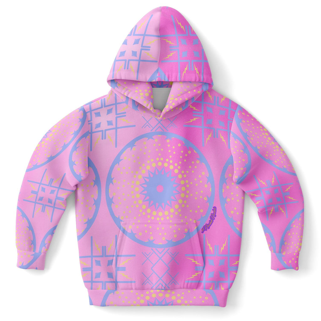 $NiieihiiNookei Fashion Kids Hoodie - AOP