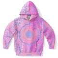 $NiieihiiNookei Fashion Kids Hoodie - AOP