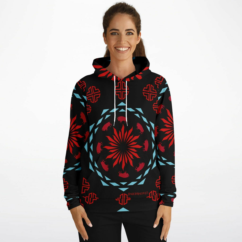$NiieihiiNookei Athletic Hoodie - AOP