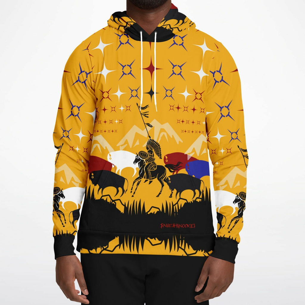 $NiieihiiNookei Athletic Hoodie - AOP