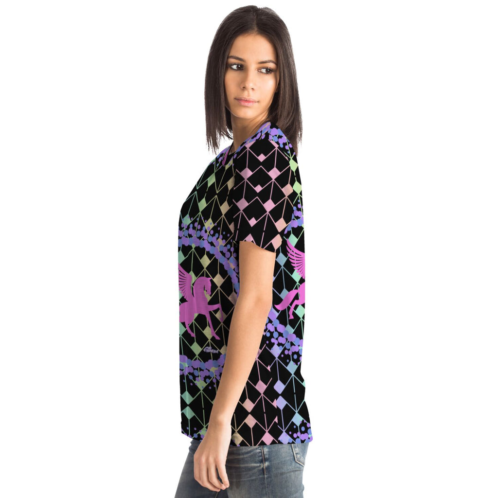 Elliana WhiteEagle design T-shirt