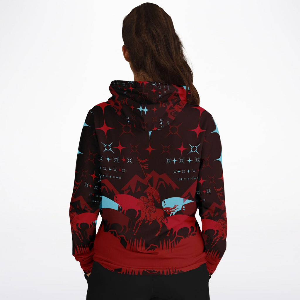 $NiieihiiNookei Athletic Hoodie - AOP