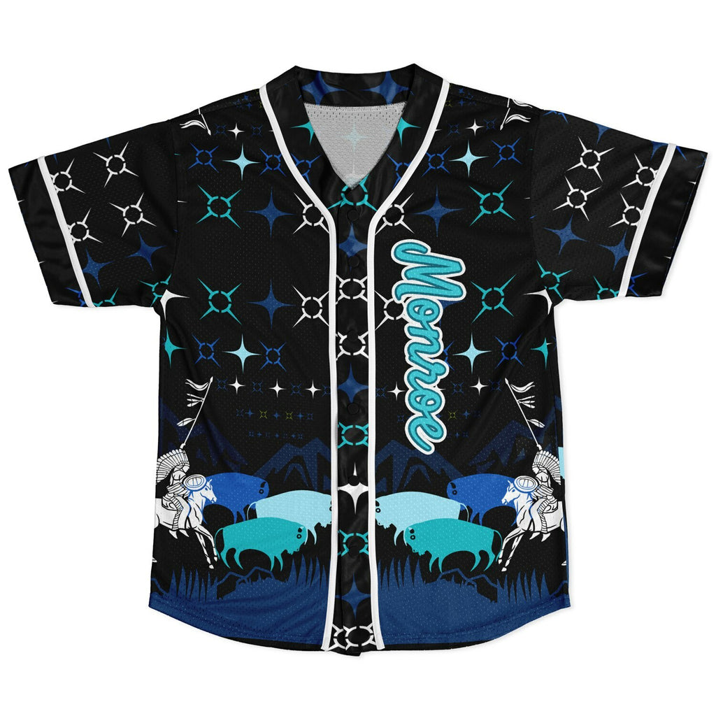 #10 Monroe Premium Baseball Jersey - AOP copy