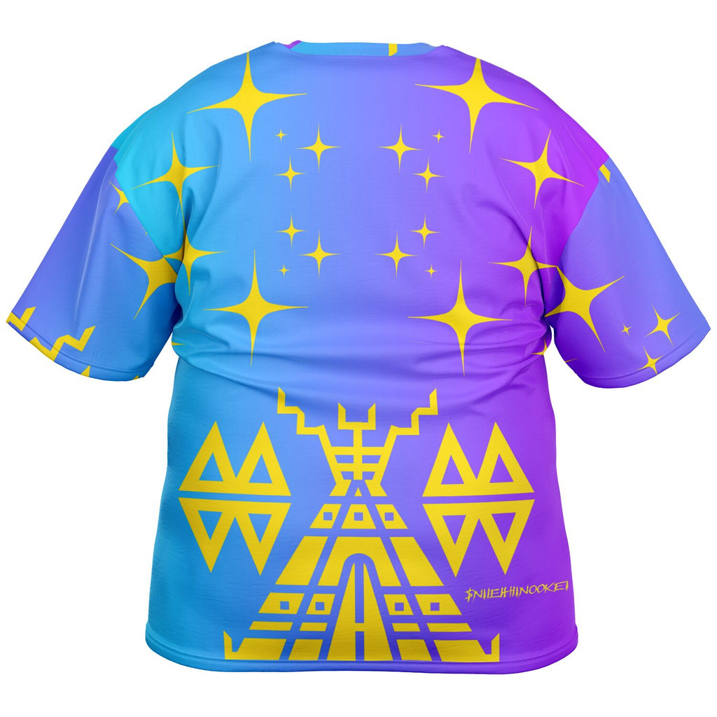$NiieihiiNookei Plus-size T-Shirt - AOP