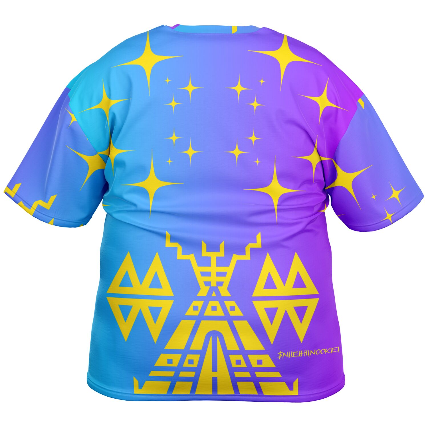$NiieihiiNookei Plus-size T-Shirt - AOP