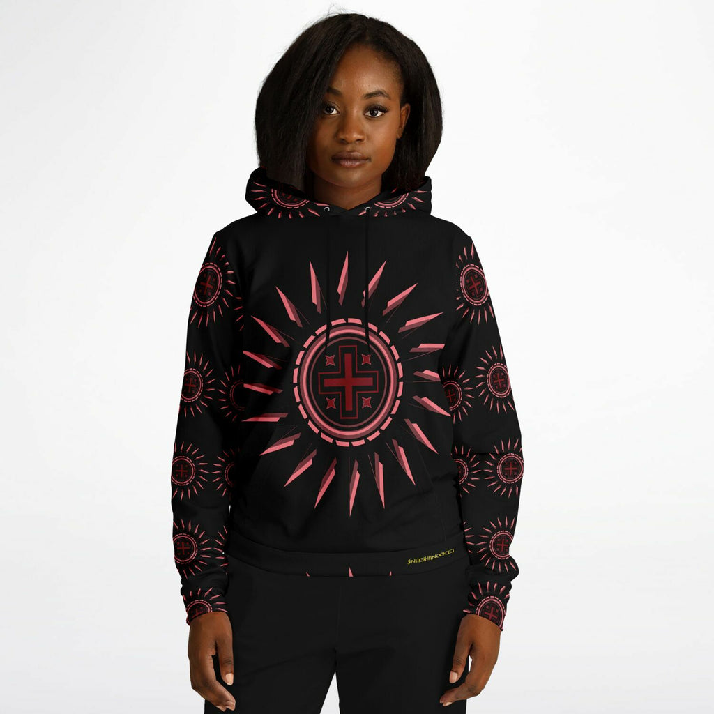 $NiieihiiNookei Athletic Hoodie - AOP