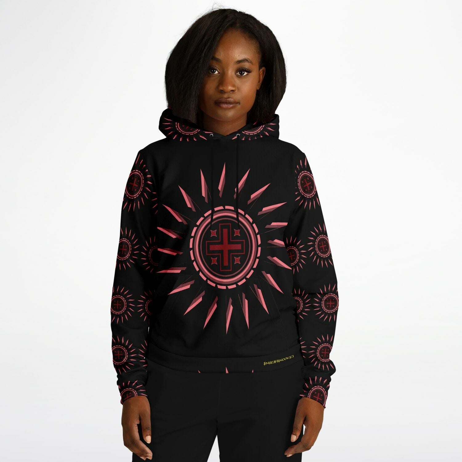 $NiieihiiNookei Athletic Hoodie - AOP