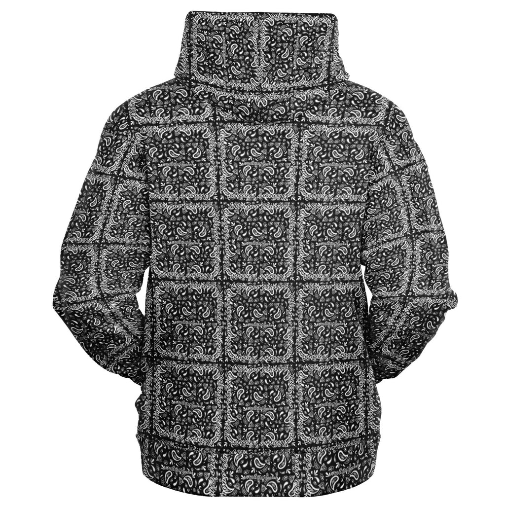 $NiieihiiNookei Athletic Zip-Up Hoodie - AOP