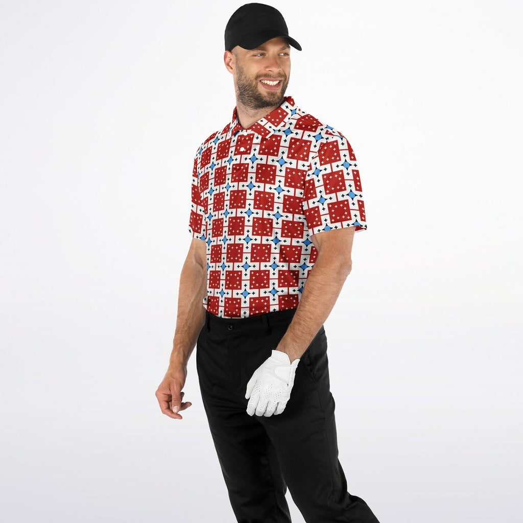 $NiieihiiNookei Polo Shirt - AOP