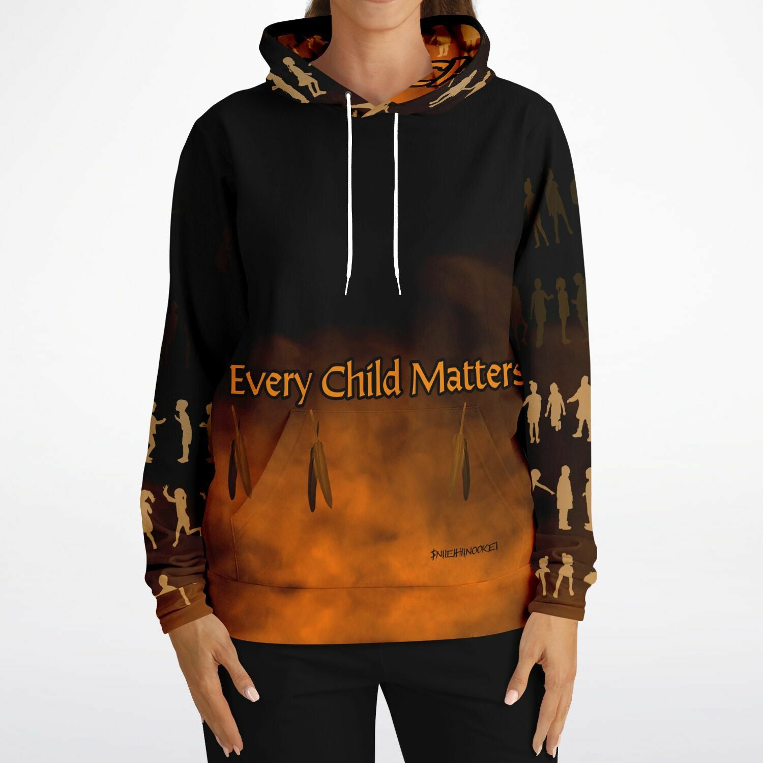 Every Child Matters Athletic Hoodie - AOP