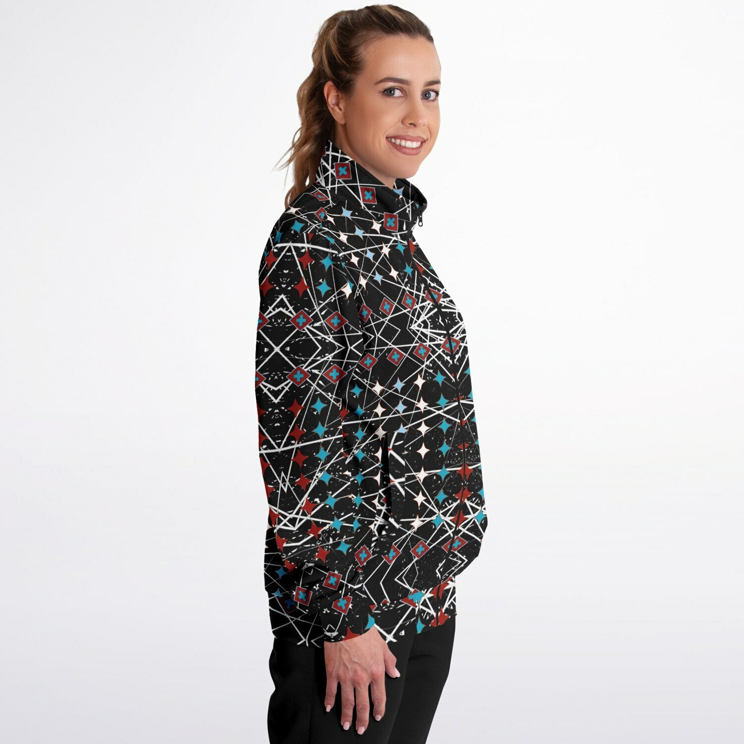 $NiieihiiNookei Track Jacket - AOP