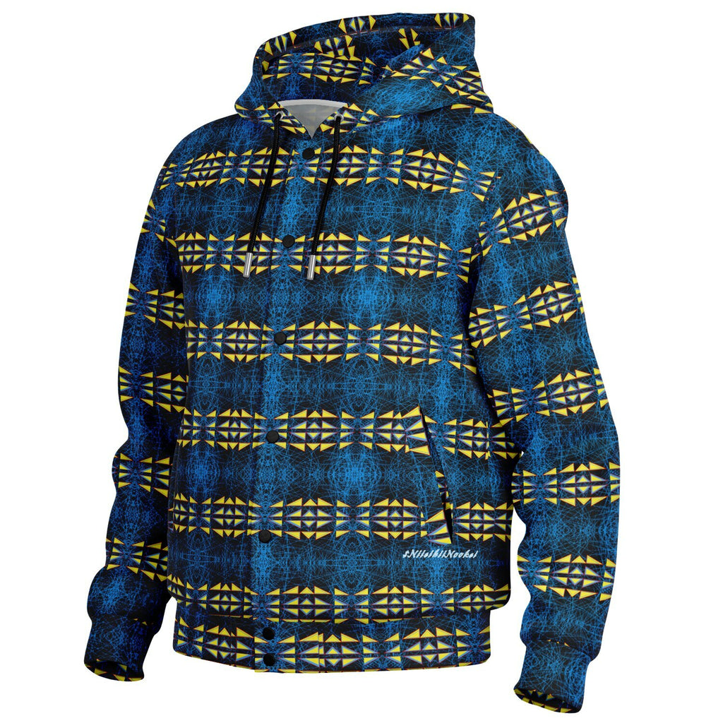 $NiieihiiNookei Hooded Jacket - AOP