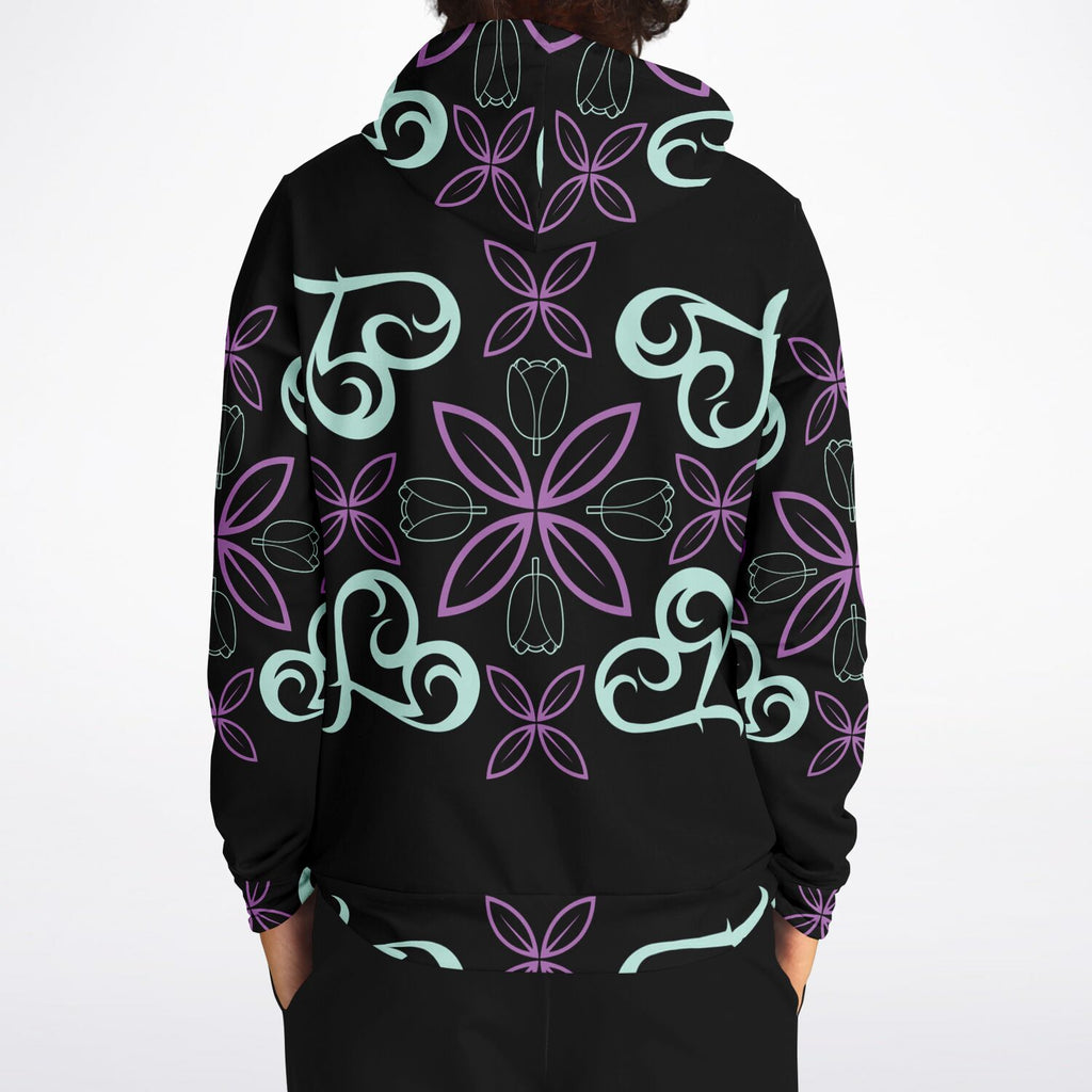 $NiieihiiNookei Athletic Hoodie - AOP