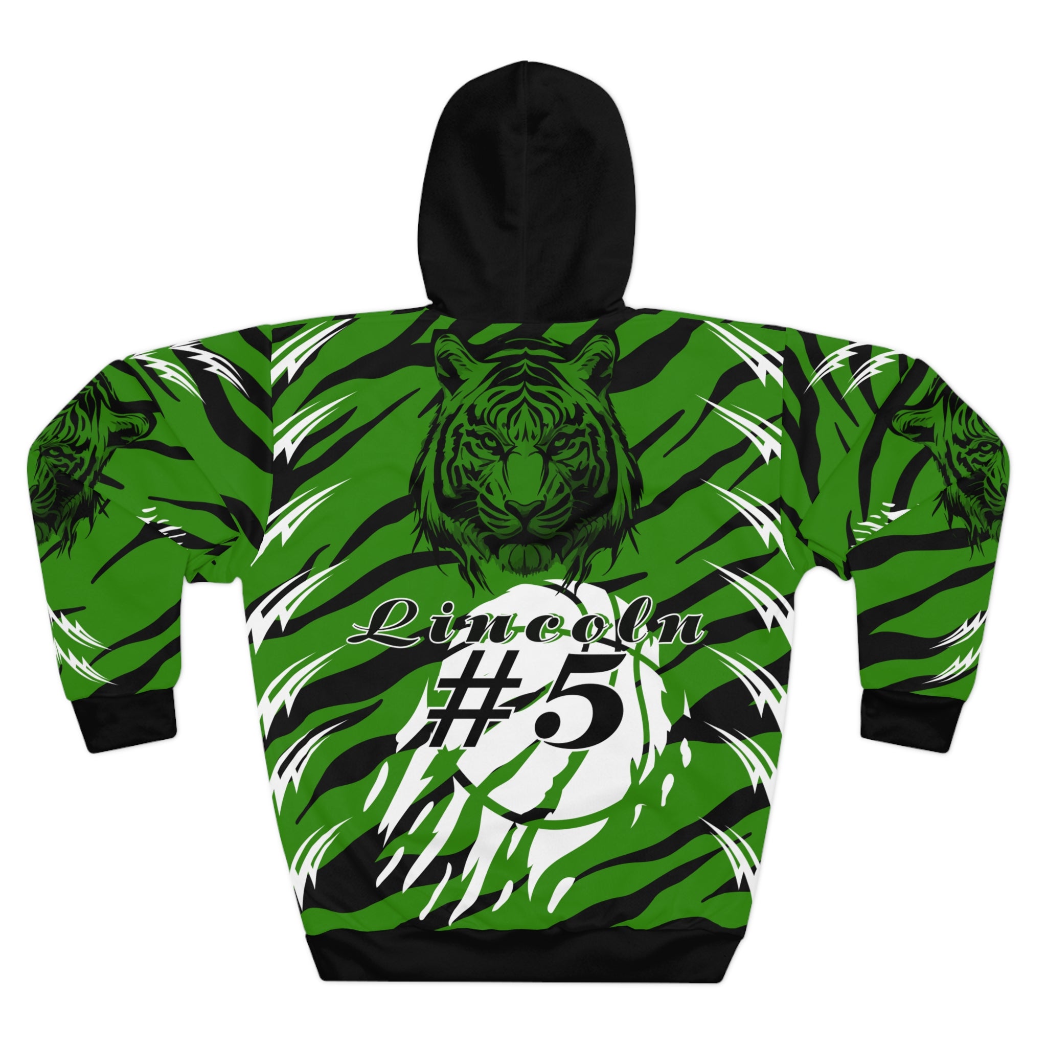 $NiieihiiNookei Custom Pullover Hoodie — Player Logo All-Over Print