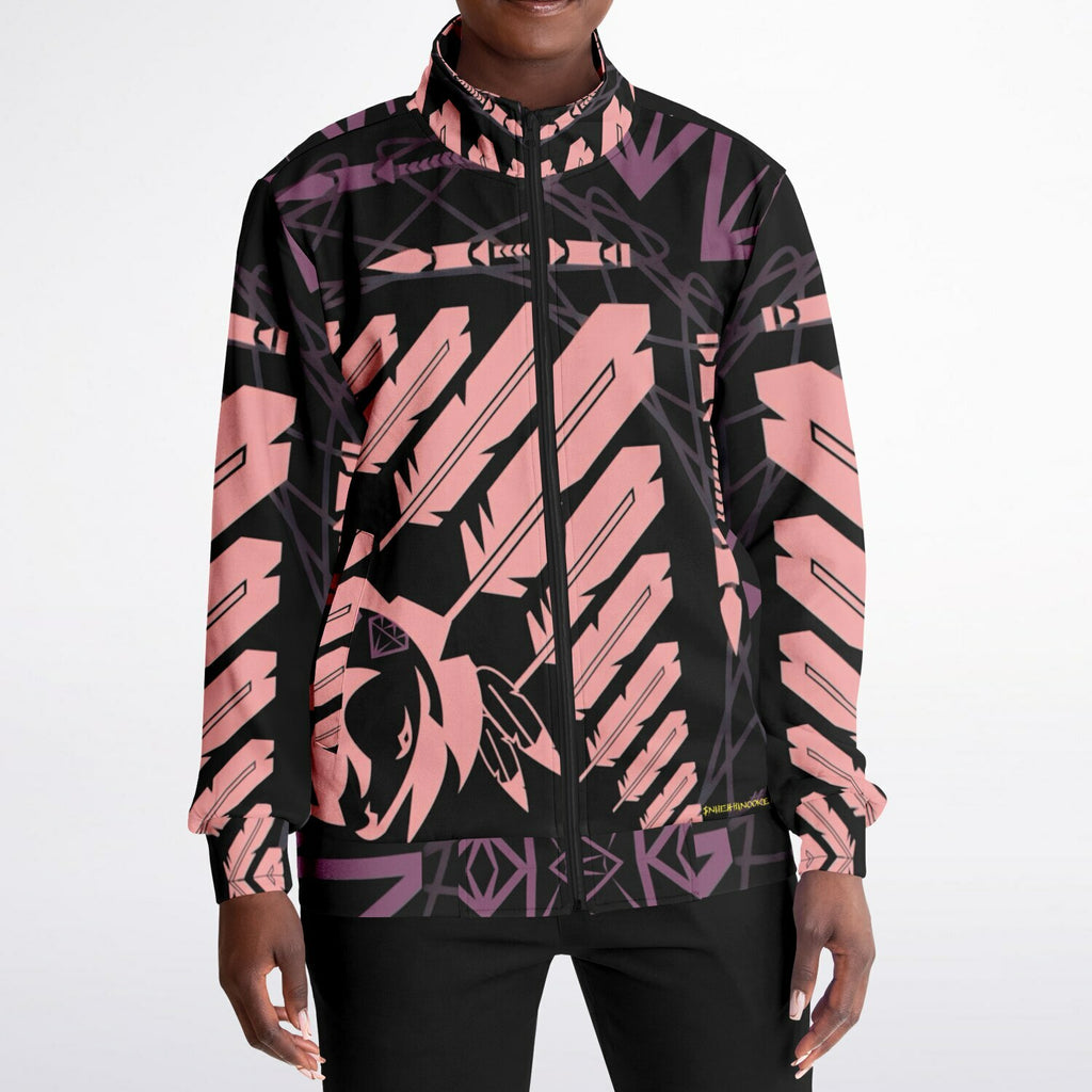 $NiieihiiNookei Track Jacket - AOP