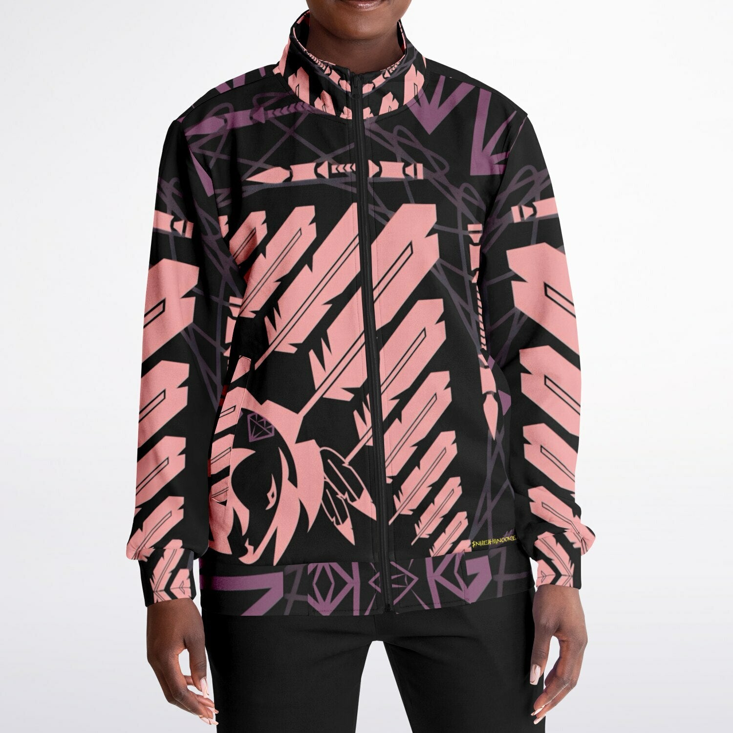 $NiieihiiNookei Track Jacket - AOP