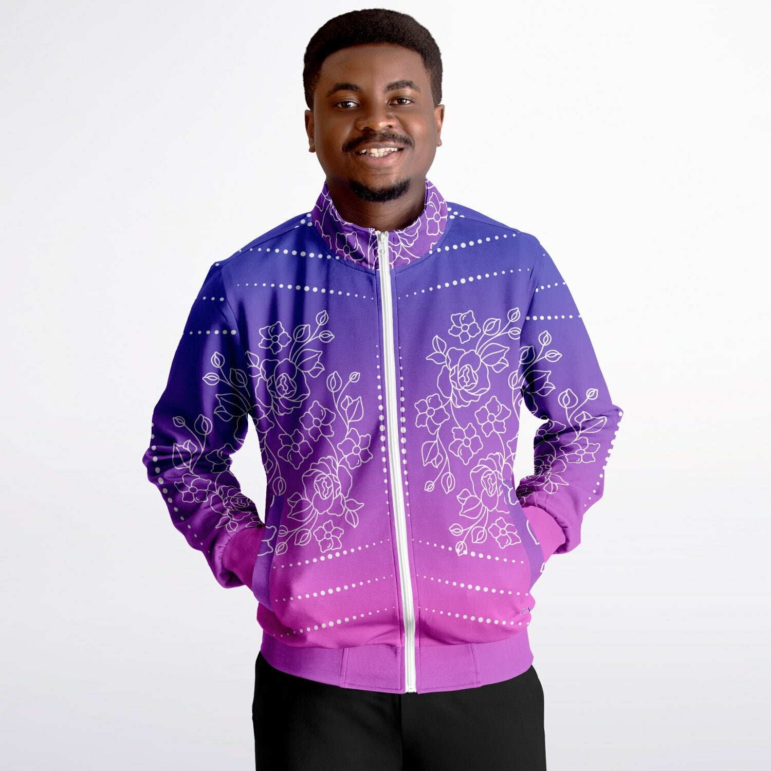 $NiieihiiNookei Track Jacket - AOP