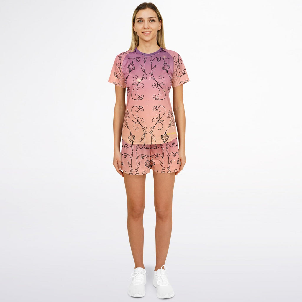 Women's Active Set - AOP