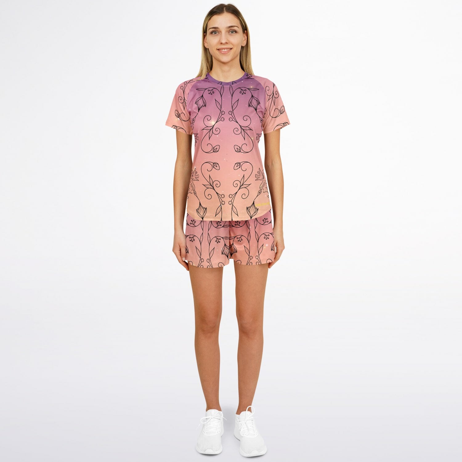 Women's Active Set - AOP