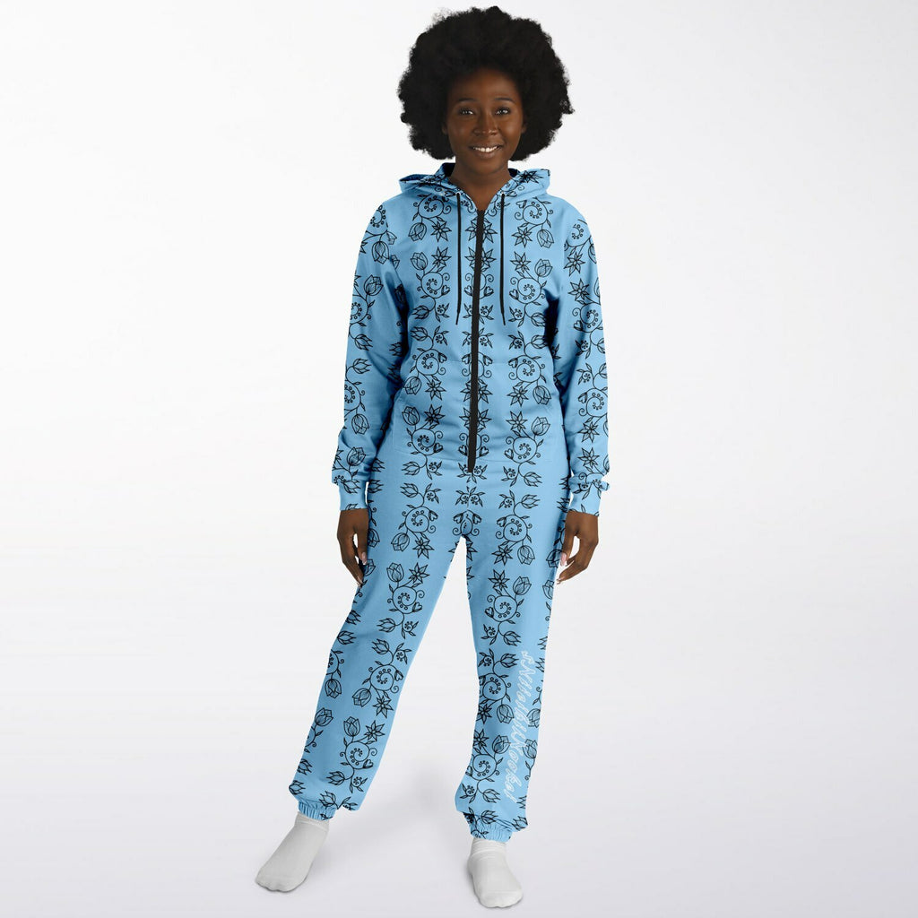 $NiieihiiNookei Fashion Jumpsuit - AOP