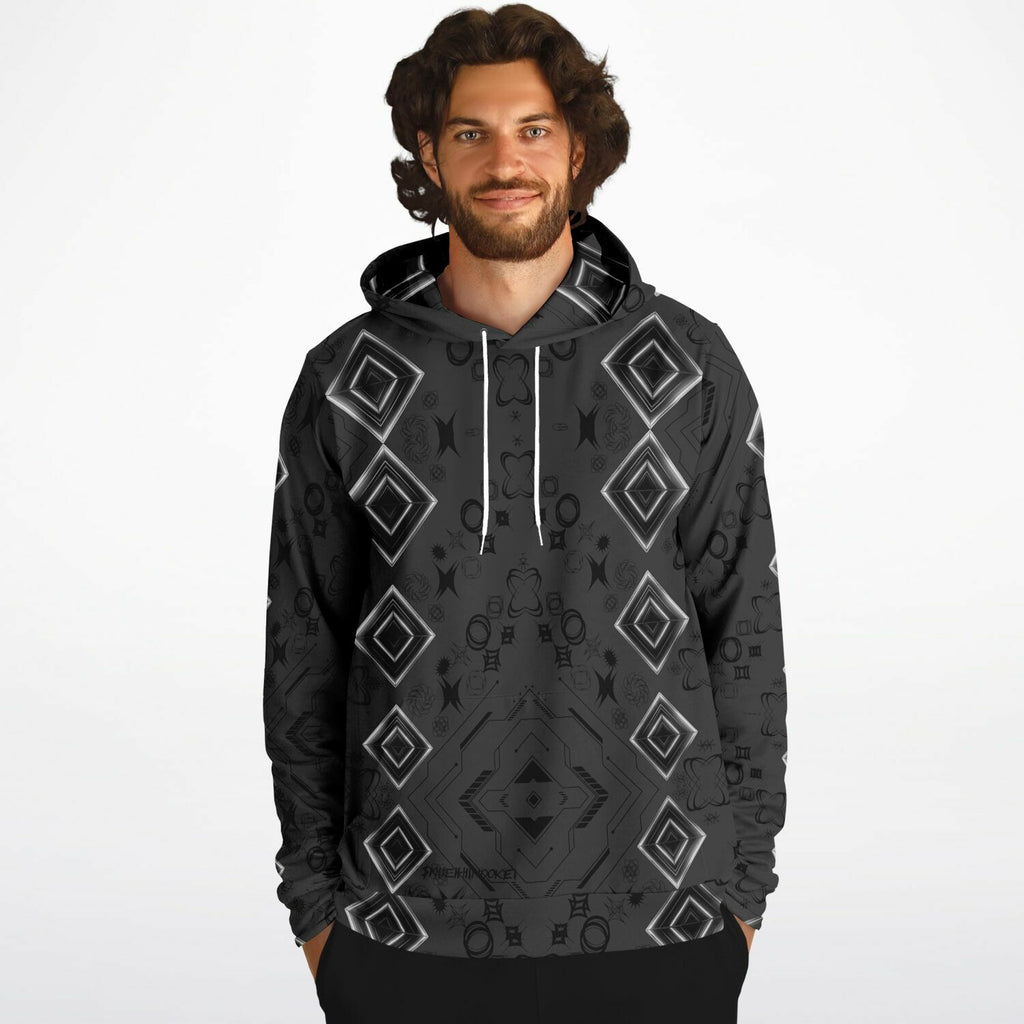 $NiieihiiNookei Athletic Hoodie - AOP