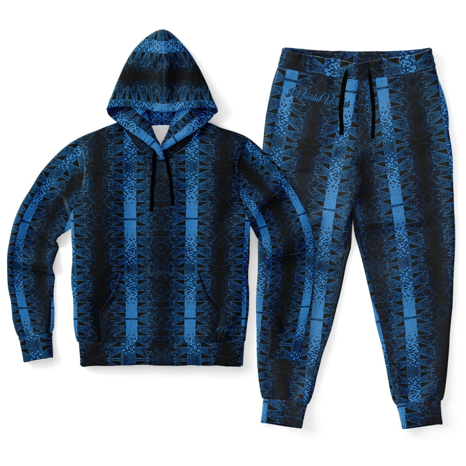 $NiieihiiNookei Tipi Matrix Hoodie & Jogger - AOP