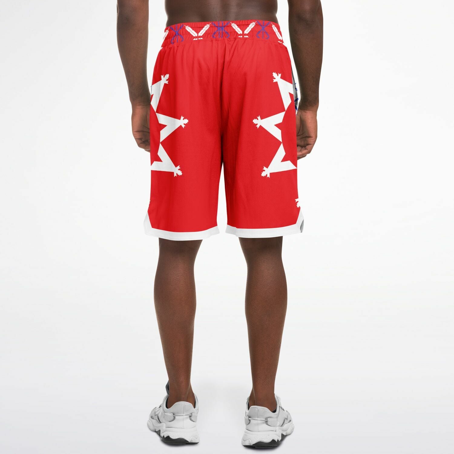 OST FLAG Basketball Short Rib - AOP