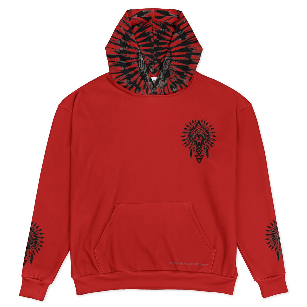 $NiieihiiNookei Heavyweight Oversized Hoodie - AOP