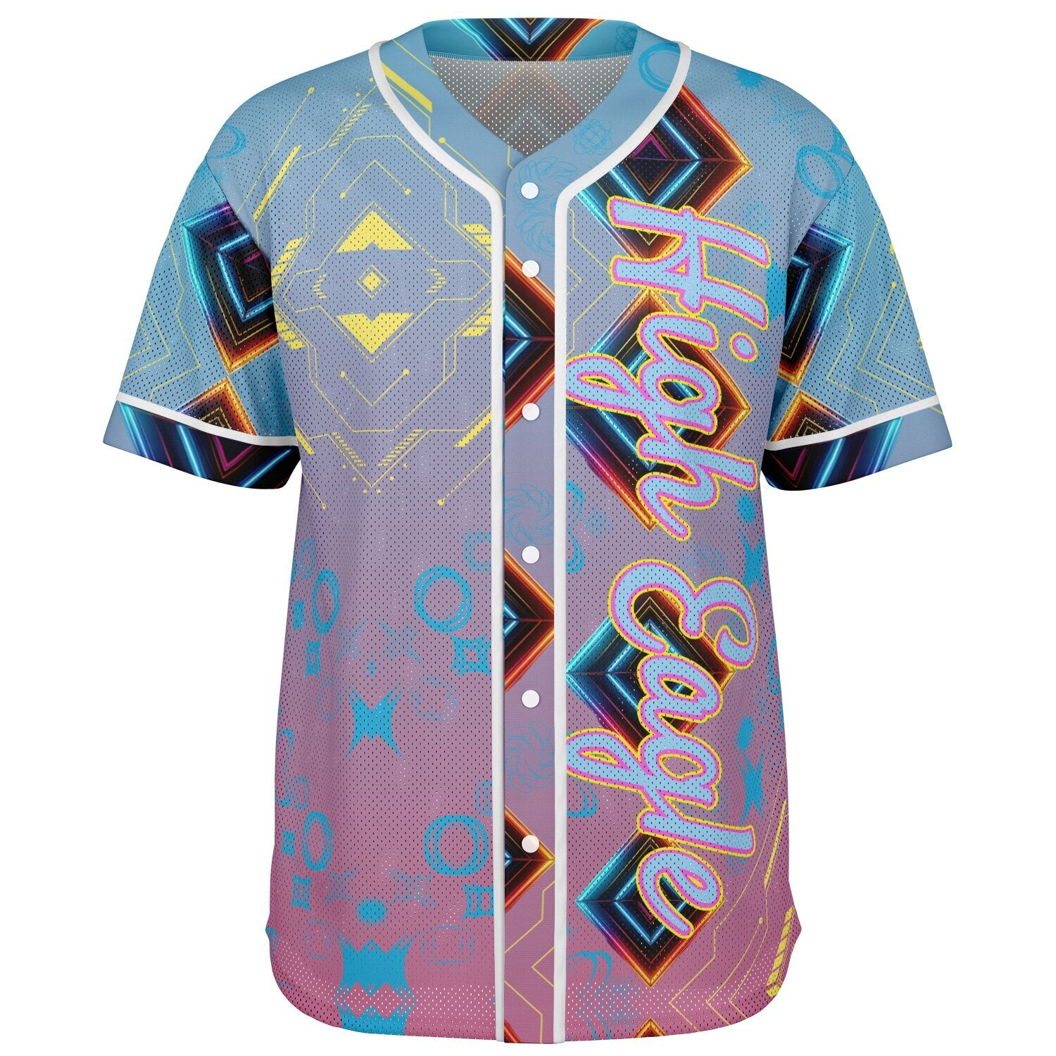 $NiieihiiNookei Premium Baseball Jersey - AOP FamilyTeam