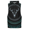 $NiieihiiNookei Athletic Sleeveless Hoodie - AOP