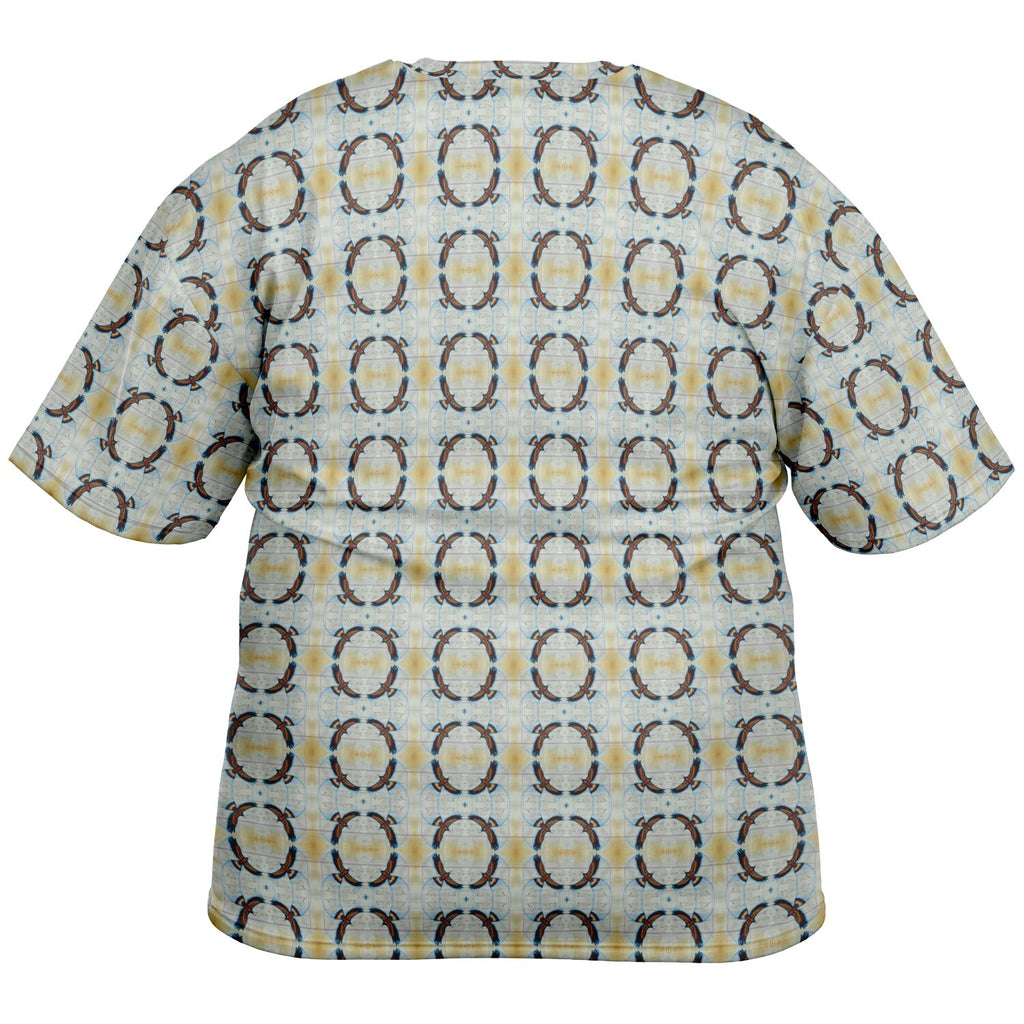$NiieihiiNookei Plus-size T-Shirt - AOP