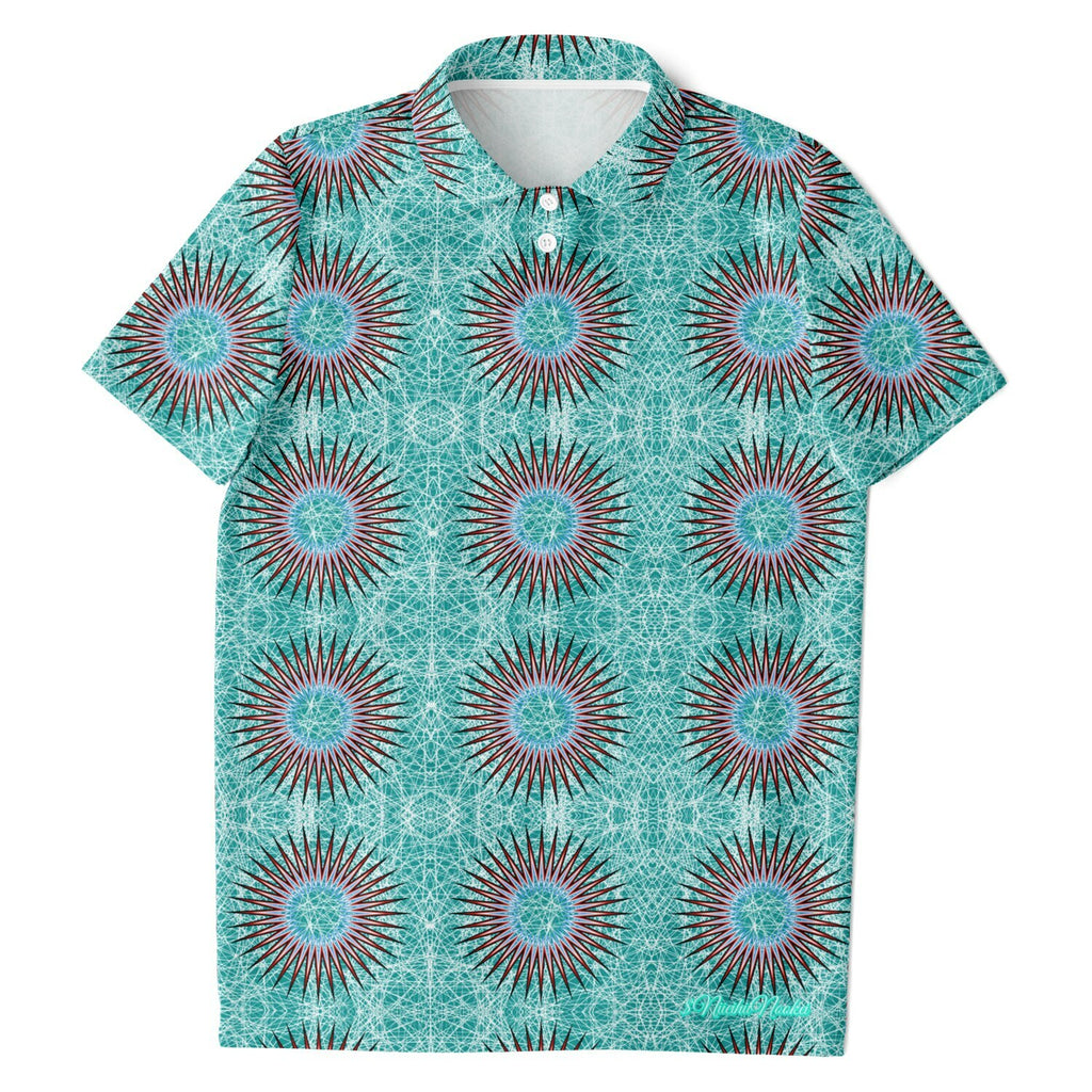 $NiieihiiNookei Kids Polo Shirt - AOP