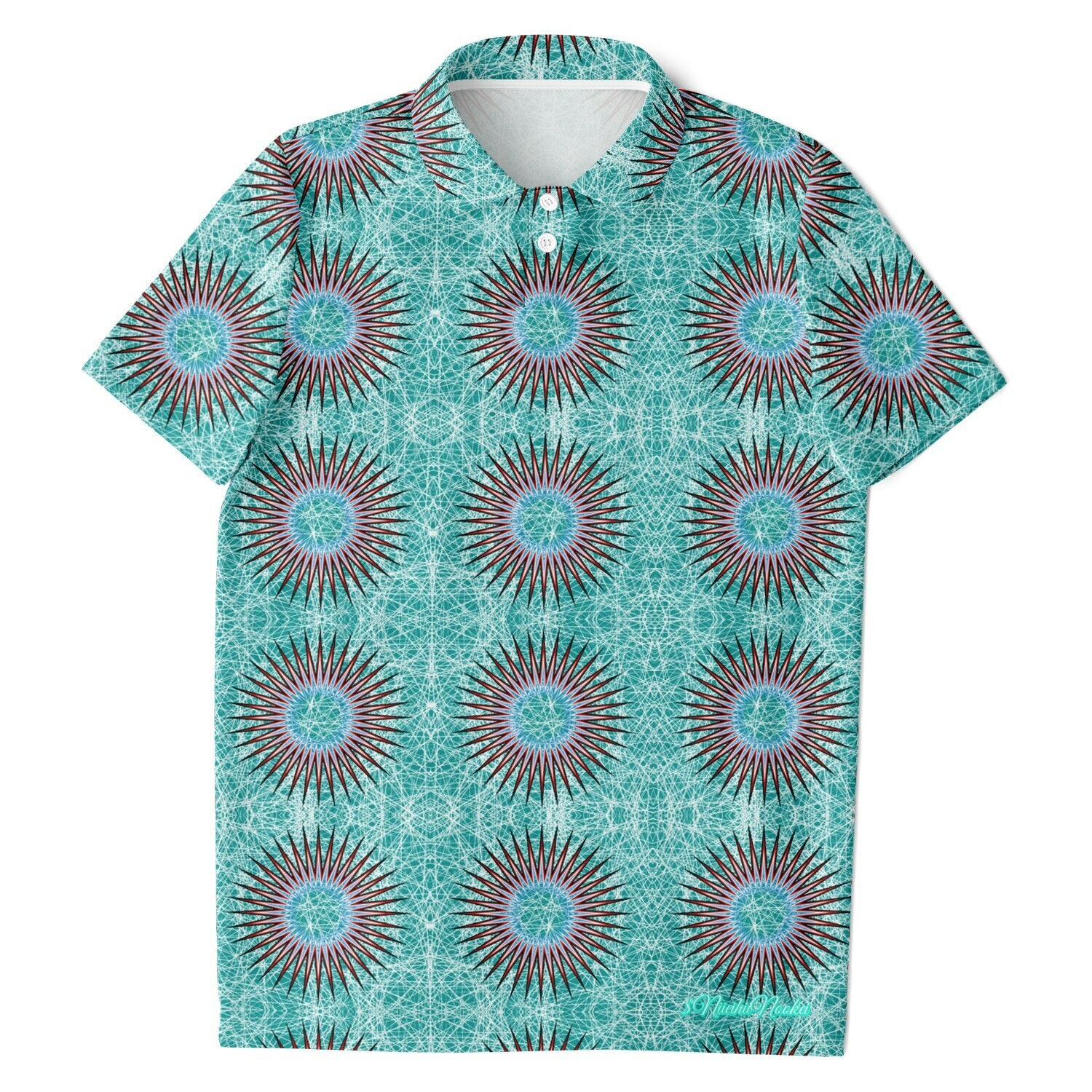 $NiieihiiNookei Kids Polo Shirt - AOP