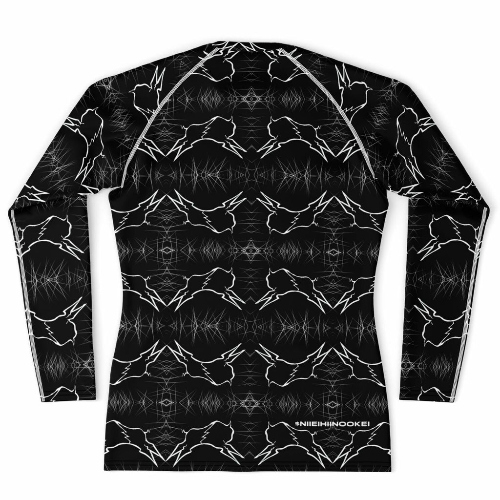 $NiieihiiNookei Men's Rashguard - AOP