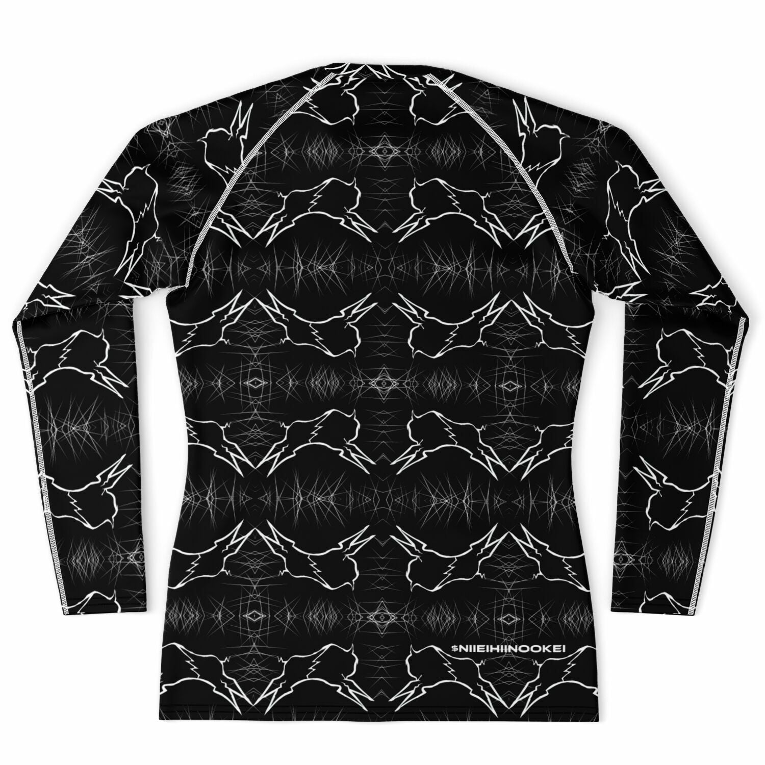 $NiieihiiNookei Men's Rashguard - AOP