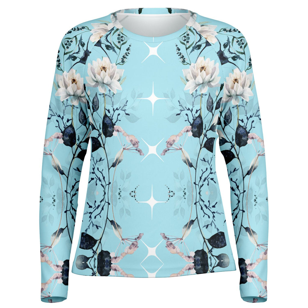 $NiieihiiNookei Women's Long Sleeve Performance Shirt - AOP