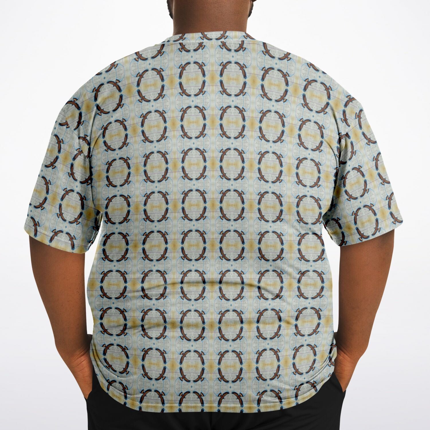 $NiieihiiNookei Plus-size T-Shirt - AOP